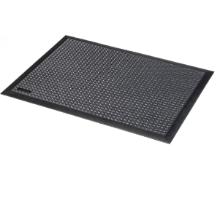 Notrax 455 Skystep relief mat, 90x150 cm, black product photo