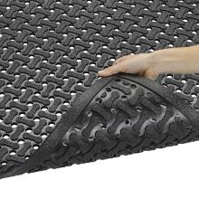 Notrax 566 Superflow XT standing mat, black, 60x90 cm product photo