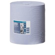 Tork 128208 belsőmagos törlőpapír, kék, nem perforált,320m (M2) termékfotó