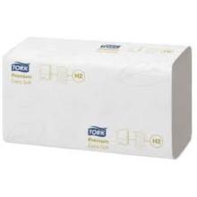 Tork 100297 Xpress Exra Soft multifold kéztörlő, fehér, 2 rét, 21x34cm, (H2) termékfotó