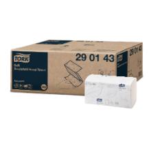 Tork 290143 Singlefold k&eacute;zt&ouml;rlő, feh&eacute;r, 2r&eacute;t, V hajt., 23x22,6m, H3 term&eacute;kfot&oacute;