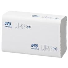 Tork 150299 Xpress Multifold kéztörlő, fehér, 2 réteg, 21x23cm, 237lap (H2) termékfotó