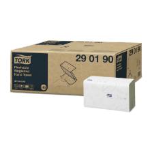 Tork 290190 Advanced Z hajtott k&eacute;zt&ouml;rlő, feh&eacute;r, 2r&eacute;teg, 23cm, 250db/csm term&eacute;kfot&oacute;