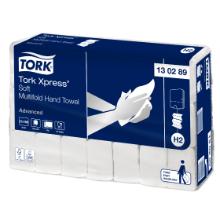 Tork 130289 Xpress Soft multifold k&eacute;zt&ouml;rlő, feh&eacute;r, 2r. , 21,3x24cm, 180lap (H2) term&eacute;kfot&oacute;