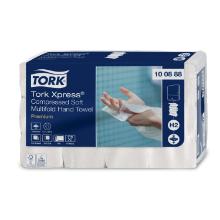 Tork 100888 Xpress Soft Multifold tömörített kéztörlő 2réteg 21x32cm 170lap H2 termékfotó