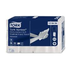 Tork 120454 Xpress Soft Multifold tömörített kéztörlő 2réteg 21x32cm 200lap H2 termékfotó