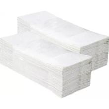 Prime Source 4009 Simpla V hajt. kéztörlő, fehér, 1rét, 24x21cm, 200 lap/csomag termékfotó