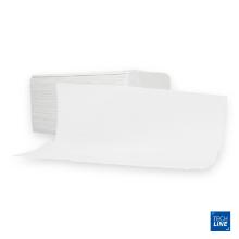 Techline V hajtogatott k&eacute;zt&ouml;rlő, rec, 2r, 24x21 cm, 12x250lap/krt term&eacute;kfot&oacute;
