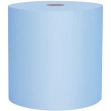 KC 6668 Scott tekercses k&eacute;zt&ouml;rlő, Airflex, k&eacute;k, 1 r&eacute;tegű, 20cm x 304m term&eacute;kfot&oacute;
