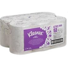 KC 6781 Kleenex Ultra Slimroll kéztörlő,fehér,2rét,mintás,19,8cmx100m termékfotó