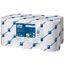 Tork 471110 Handtuchrolle für elektrischen Spender, weiß, 2-lagig, 143 m, H13 Produktbild