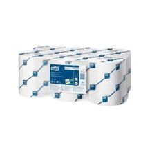 Tork 471113 Handtuchrolle für elektrischen Spender, weiß, 2-lagig, 143 m, H12 Produktbild