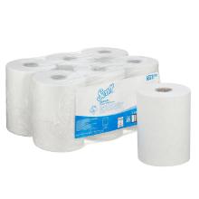 KC 6623 Scott Control Slimroll tekercses kéztörlő, 1 réteg, fehér, 19,8 cm x165m termékfotó
