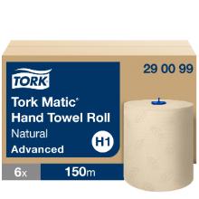 Tork 290099 Nat&uacute;r Matic Advanced tekercses k&eacute;zt&ouml;rlő 2 r&eacute;teg 21cmx150m/tek (H1) term&eacute;kfot&oacute;