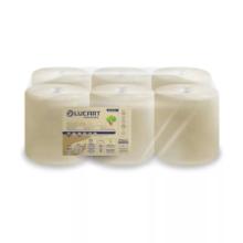 852226 Lucart ECO Natural tekercses kéztörlő 2rétegű,450lap,135m,6tekercs/zsugor termékfotó