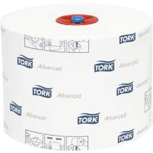 Tork 127530 Advanced Mid-size WC pap&iacute;r, feh&eacute;r, 2 r&eacute;t, 100m (T6) term&eacute;kfot&oacute;