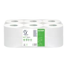 Papernet 407568 BIOTECH mini jumbo toiletpaper,9,5x37cm,cell,2r,149,89m,405sheet product photo