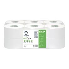 Papernet 407574 BioTech mini jumbo toalettpap&iacute;r D19,5cm cell. 2r&eacute;teg 12x 140m term&eacute;kfot&oacute;