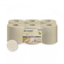 812276 Lucart ECO Natural Mini k&ouml;z&uuml;leti WC pap.19cmx160m,2 r&eacute;tegű,12 tek./zsugor term&eacute;kfot&oacute;