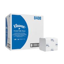 KC 8408 Kleenex Ultra hajtogatott WC papír, fehér, 2réteg, dombornyomott, 200lap termékfotó