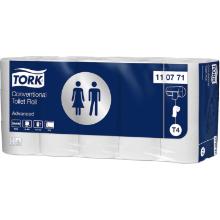 Tork 110771 Advanced kistekercses WC papír, RC, 2r,400lap, fehér, 48m T4 termékfotó