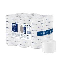 Tork 472650 OptiServe Extra Soft toilet paper without inner core, 3-ply,550 s,T7 product photo
