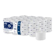 Tork 472630 OptiServe 2-ply toilet paper without inner core, white, 820 sh.,T7 product photo