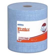 KC 12889 WypAll X90 tekercses ipari t&ouml;rlő, k&eacute;k, 2 r&eacute;tegű, 32x30cm, 450lap term&eacute;kfot&oacute;