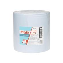 KC 7240 WypAll L10 Extra+ large roll wiper, blue, 1 layer, 33x38cm, 1000 sheets product photo