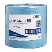 KC 7300 WypAll L20 Extra+ nagy tekercses t&ouml;rlő, k&eacute;k, 2r&eacute;teg, 23,5x38cm, 500lap term&eacute;kfot&oacute;