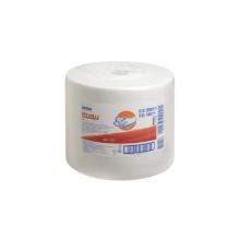 KC 7452 WypAll L40 large roll wipe, white, 1 layer, 31.5x34 cm, 750 sheets product photo