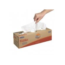 KC 7461 WypAll L40 ipari t&ouml;rlő, Pop-Up Box, feh&eacute;r, 1r&eacute;teg, 41,5x25cm, 100 lap term&eacute;kfot&oacute;