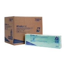 KC 7566 WypAll X80 hajtogatott tisztítókendő, zöld, 43x35cm, 25db/csomag termékfotó