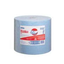 KC 8389 WypAll X70 large roll wiper, blue, 1 layer, 34x31.5 cm, 870 sheets product photo