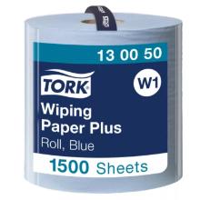 Tork 130050 t&ouml;rlőpap&iacute;r plusz, tekercses,k&eacute;k, 2r, 510m, 1500 lap/tek, 1tek/krt term&eacute;kfot&oacute;