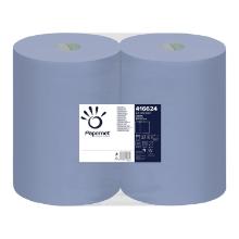 Papernet 416624 ipari t&ouml;rlő k&eacute;k 37,3x36cm D28cm rec. 3 r&eacute;t 180m 2 tek/krt term&eacute;kfot&oacute;