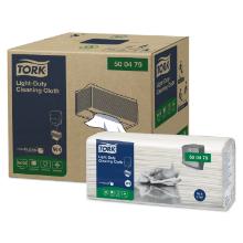 Tork 500479 Light Duty tiszt&iacute;t&oacute;kendő hajtogatott.,feh&eacute;r,1r,35x41cm,120 lap, W4 term&eacute;kfot&oacute;