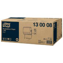 Tork 130008 tekercses k&eacute;zt&ouml;rlő, 1 r&eacute;teg, 250 m, k&eacute;k, W6 term&eacute;kfot&oacute;
