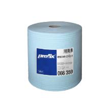 Celtex H066359 Profix Escon industrial wiper, blue, 500 sheets/roll product photo