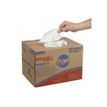KC 6035 WypAll X60 t&ouml;rlő Brag Box-ban, feh&eacute;r, 1r&eacute;teg, 31x42 cm, 200lap term&eacute;kfot&oacute;