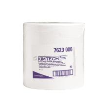 KC 7623 Kimtech Pure roll cleaning wipe, white, 34x38 cm, 600 sheets/roll product photo