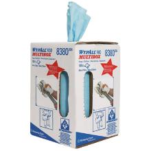 KC 8380 WypAll X60 tekercses t&ouml;rlő Multi Box-ban, k&eacute;k, 1r&eacute;teg, 24,9x42cm, 150lap term&eacute;kfot&oacute;