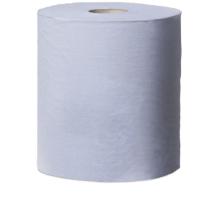 Tork 473391 Reflex Plusz t&ouml;rlőpap&iacute;r, belsőmagos, k&eacute;k, 2r&eacute;t, 151m (M4) term&eacute;kfot&oacute;