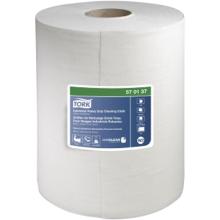 Tork 570137 ipari nagytelj. tisztítókendő, fehér, 32x38cm, 60, 8m, 160lap, W1/W2 termékfotó