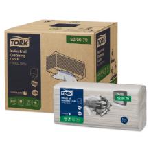 Tork 520679 Industrie-Reinigungstuch gefaltet grau 355x415cm 120 Blatt/St. (W4) Produktbild