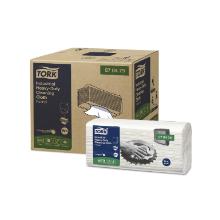 Tork 570479 ipari nagyteljes&iacute;tm&eacute;nyű tiszt&iacute;t&oacute;kendő, hajtogatott, W4 term&eacute;kfot&oacute;