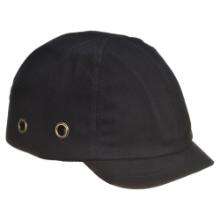Portwest PW89 Short Brim Impact Cap, Black product photo