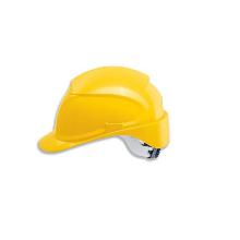 uvex 9762130 airwing B-WR PE yellow helmet, vent., quick adjustment, 52-61cm product photo