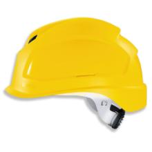uvex 9772131 Pheos B-S-WR yellow helmet, short brim, vent., quick-fit, 52-61cm product photo