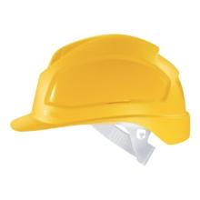 uvex 9770120 pheos E safety helmet, without vent, lemon yellow product photo